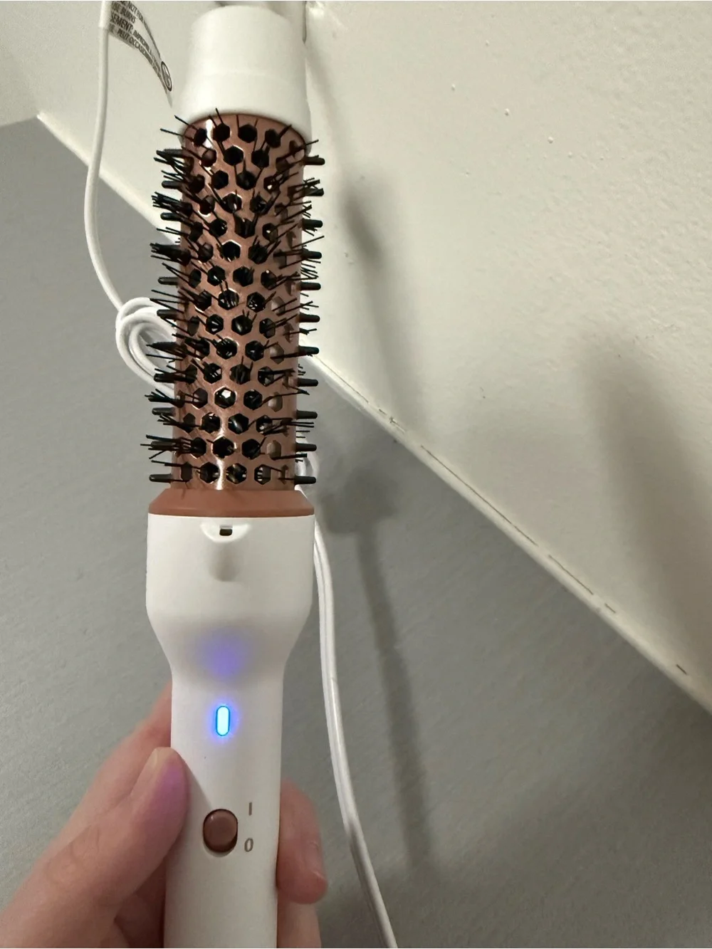 Conair Double Ceramic Thermal Round Brush Hot Styling Brush 1 1/4” - Picture 2 of 2